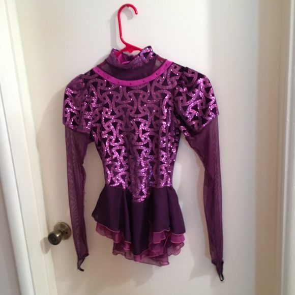 Jerry’s Skate World Skating Dress (Girls 12-14) - Picture 1 of 4